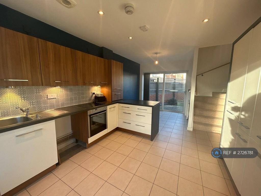 Kitchen/Dining/Living