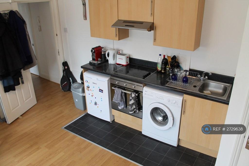 Kitchen And Hall