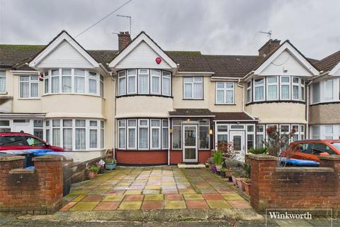 3 bedroom terraced house for sale, Sandhurst Road, London NW9