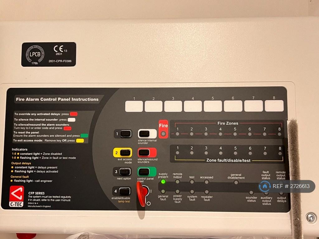 High Spec L1 Fire System