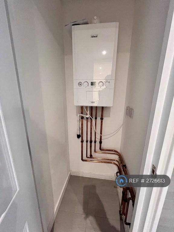 New Gas Boiler
