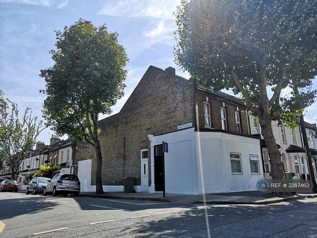 Front On Residential And Leafy Street