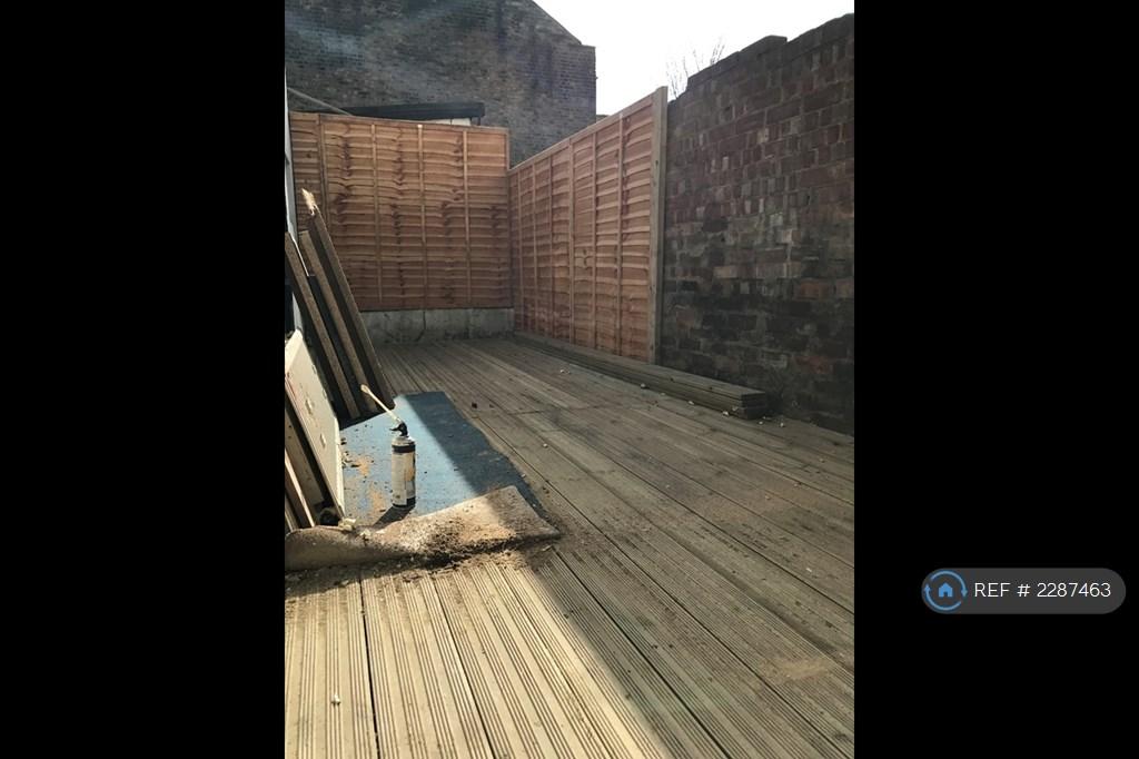 Newly Decked Garden