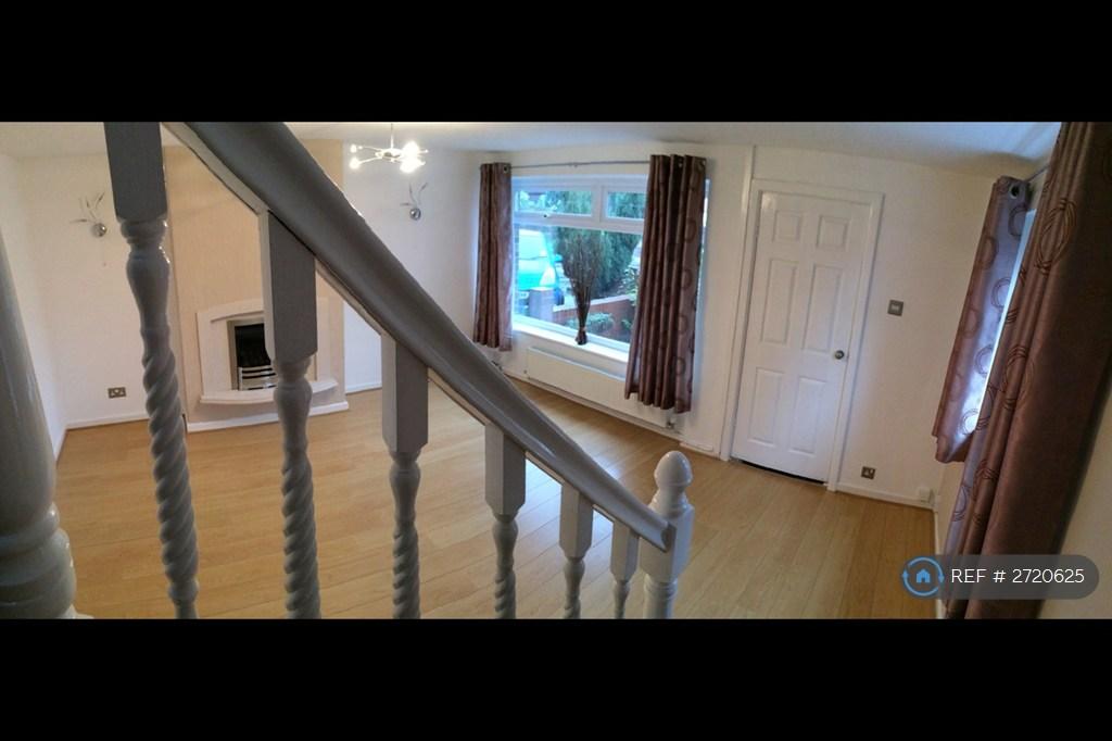 Stairs Into The Living Room