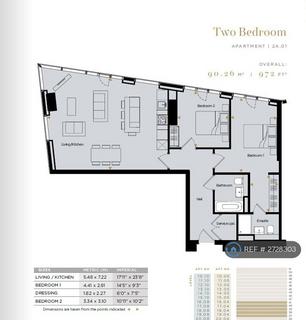 2 bedroom flat to rent, Owen Street, Manchester, M15