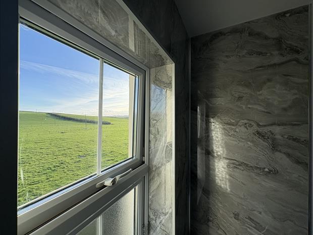 View from bathroom