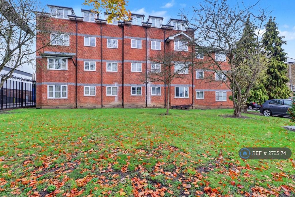 Building Rear And Gardens