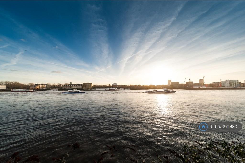 Thames View From Garden