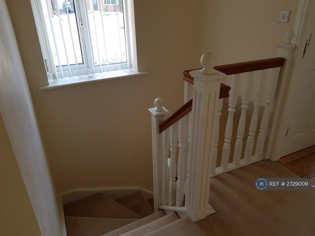 Landing &amp; Stairs