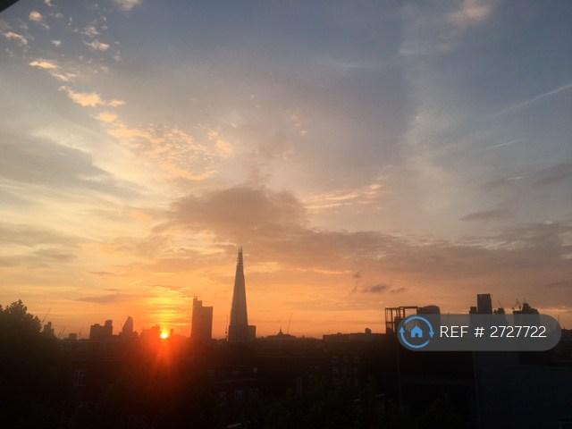 Sunset View From Living Room