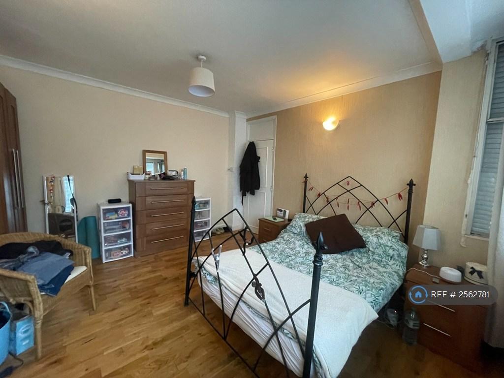 Wider View Of Bedroom