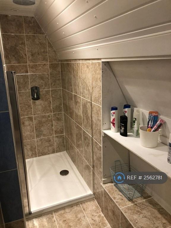 Walk-In Rain Shower