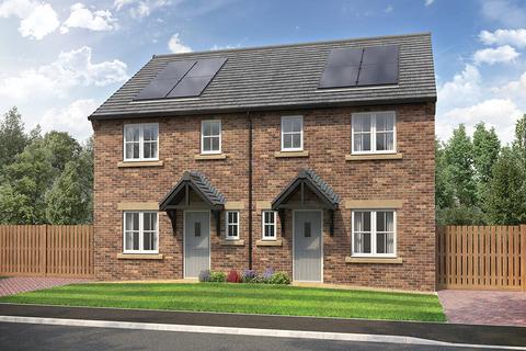 3 bedroom terraced house for sale, Plot 153, Fraser at Riverbrook Gardens, NE66, Alnwick NE66