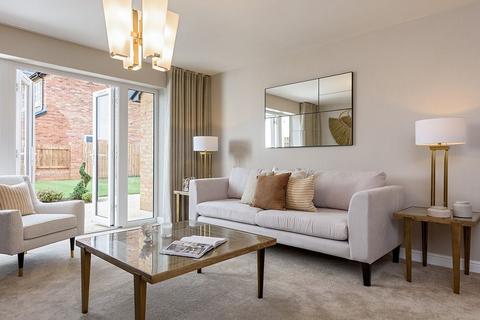3 bedroom terraced house for sale, Plot 153, Fraser at Riverbrook Gardens, NE66, Alnwick NE66