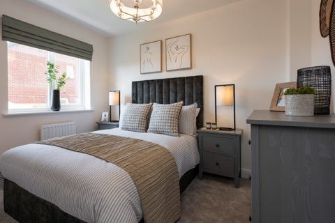 3 bedroom terraced house for sale, Plot 153, Fraser at Riverbrook Gardens, NE66, Alnwick NE66