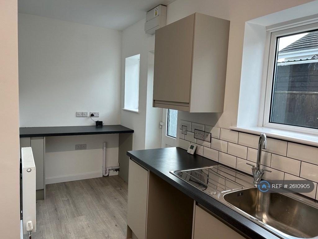 Space For Washing Machine And Tumble Dryer