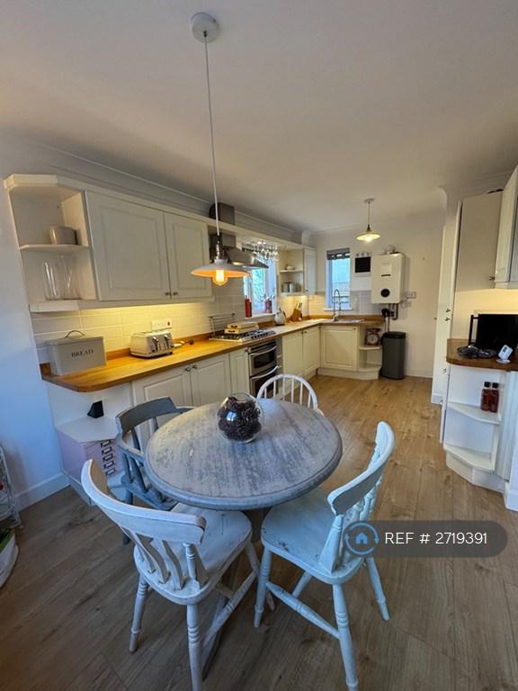 Open Kitchen / Dining Area
