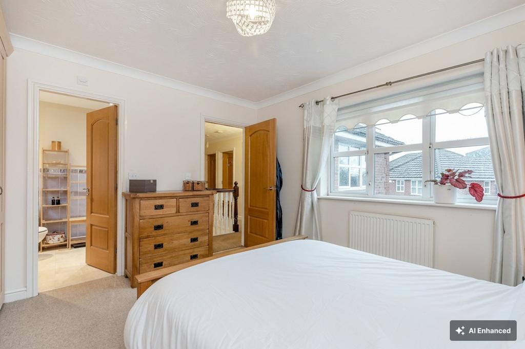 Master bedroom