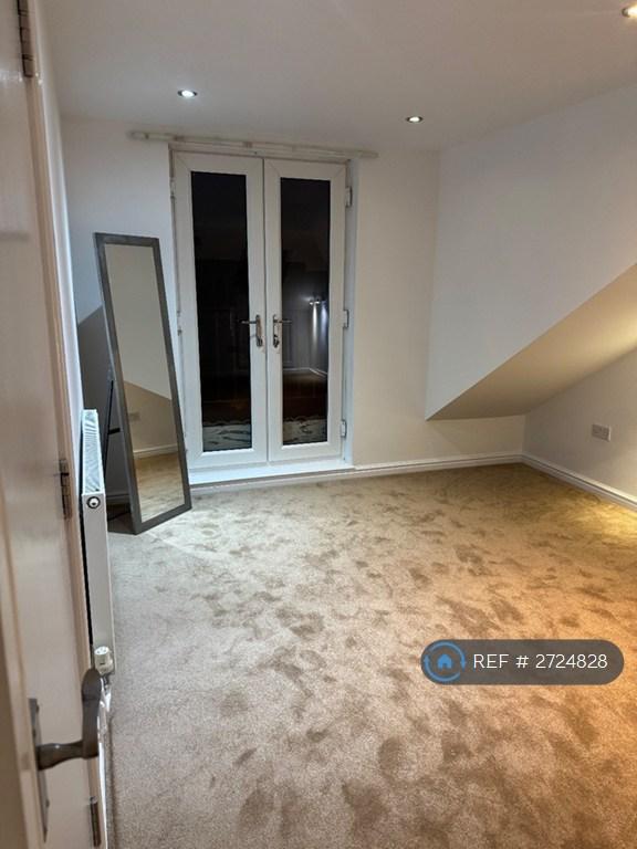 Top Floor Bedroom Bed Provided