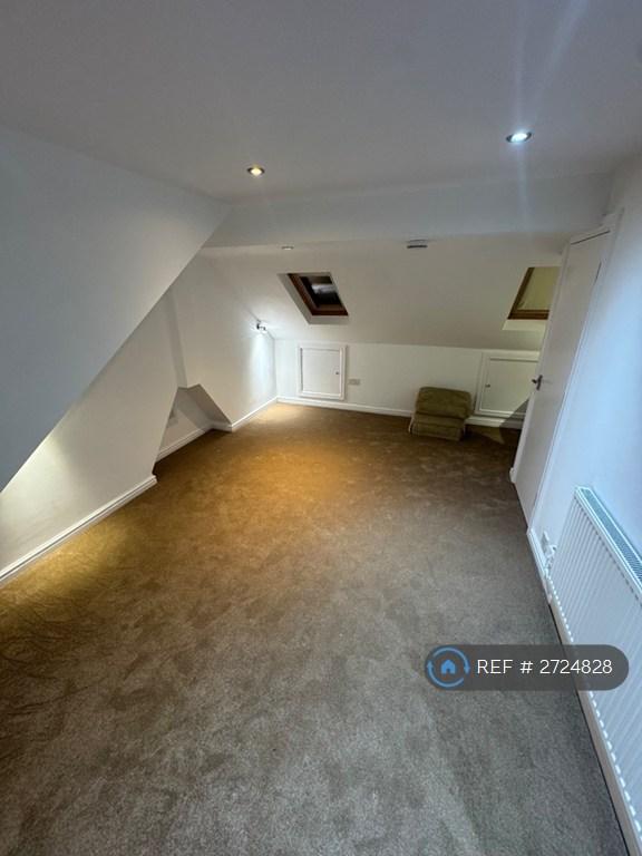 Top Floor Bedroom Bed Provided