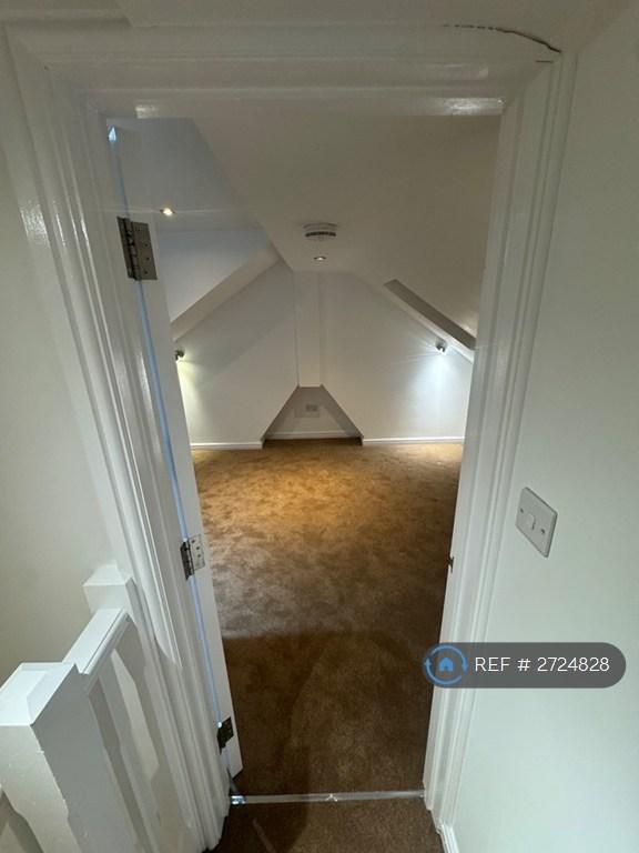 Top Floor Bedroom Bed Provided