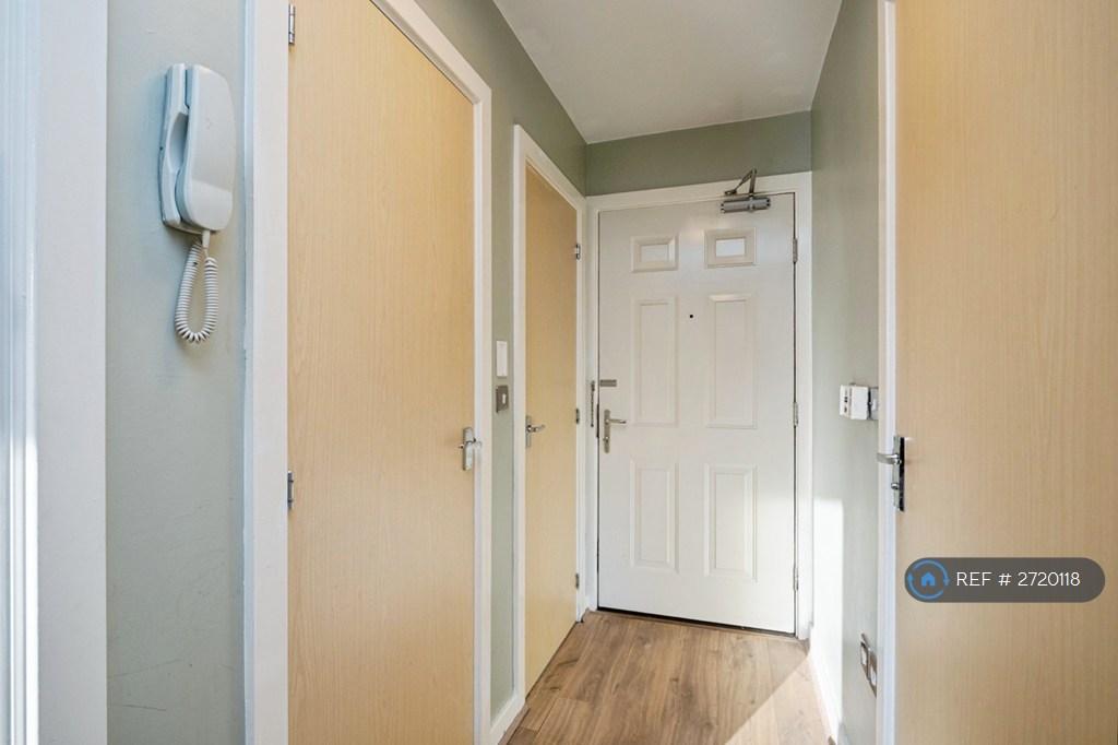 Storage In Hallway