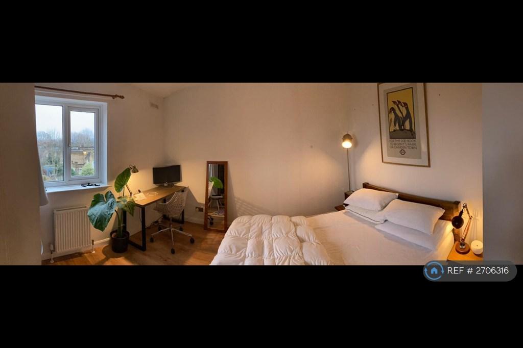 Bedroom With Walk In Wardrobe