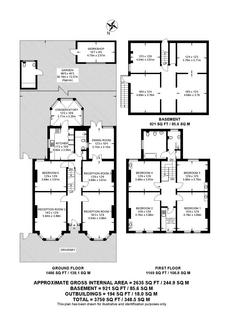 6 bedroom detached house for sale, Brigstock Road, Thornton Heath, Surrey, CR7