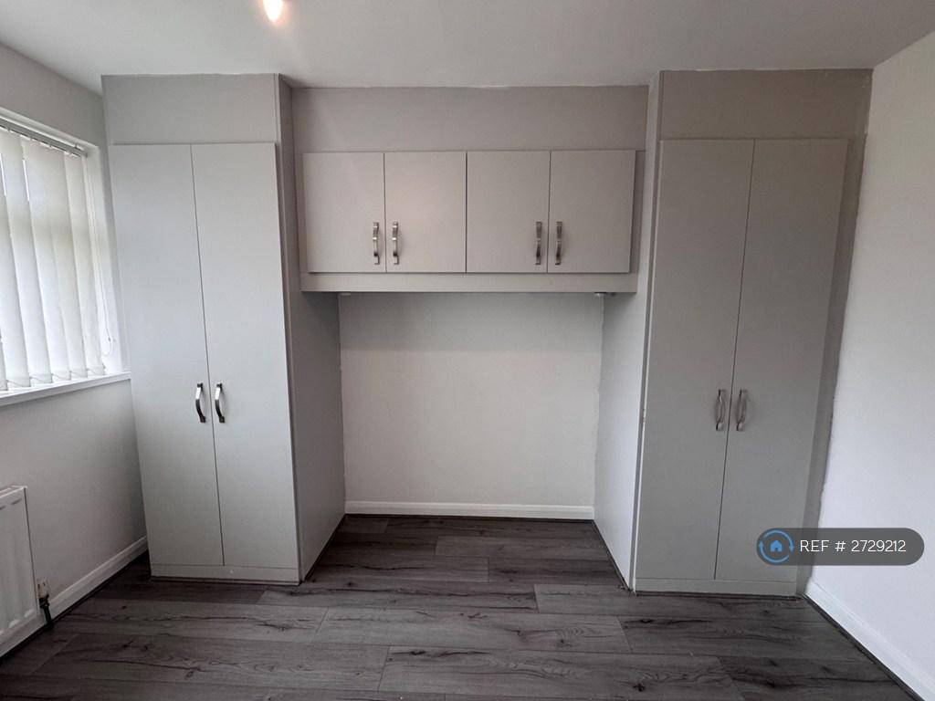 Bedroom 2 With Fitted Wardrobe