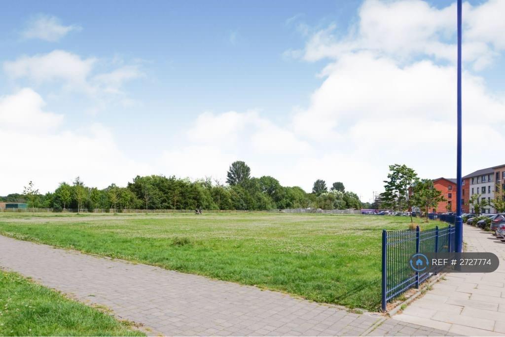 Park In Front Of Apartment