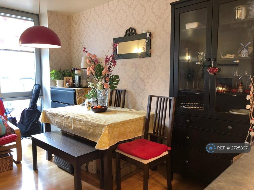 Living Room - Dining Area