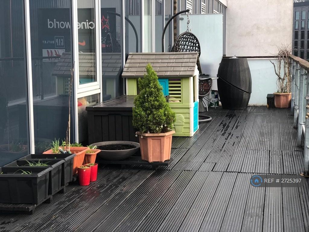 Large Private Balcony