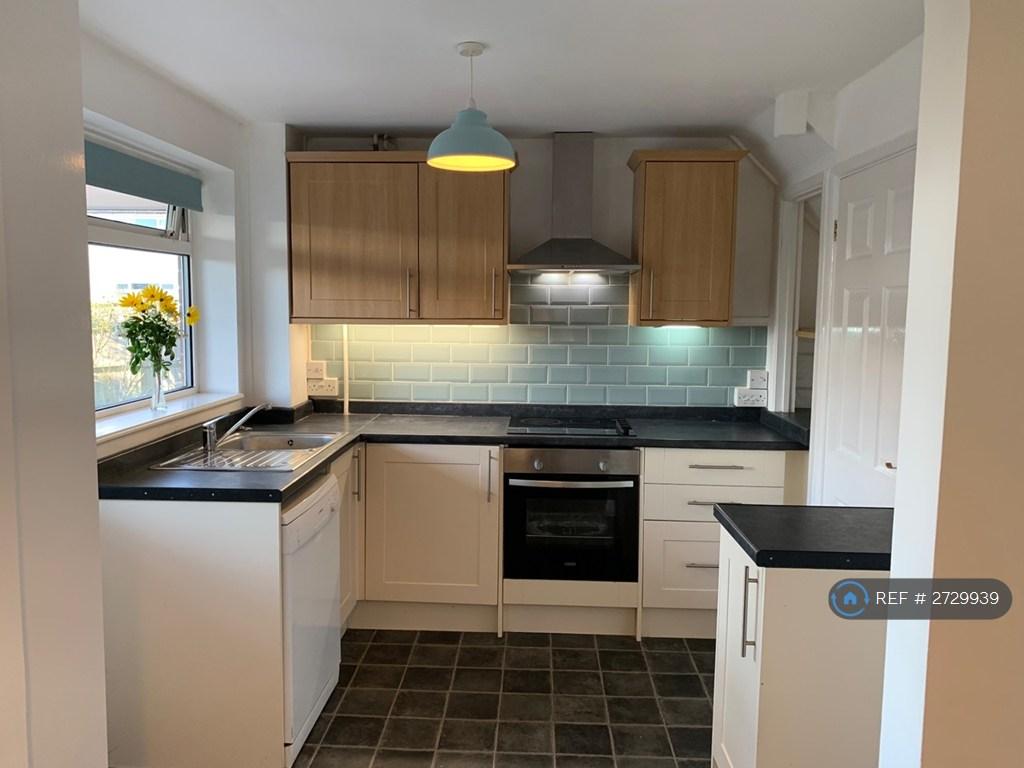 Redecorated &amp; Tiled Kitchen