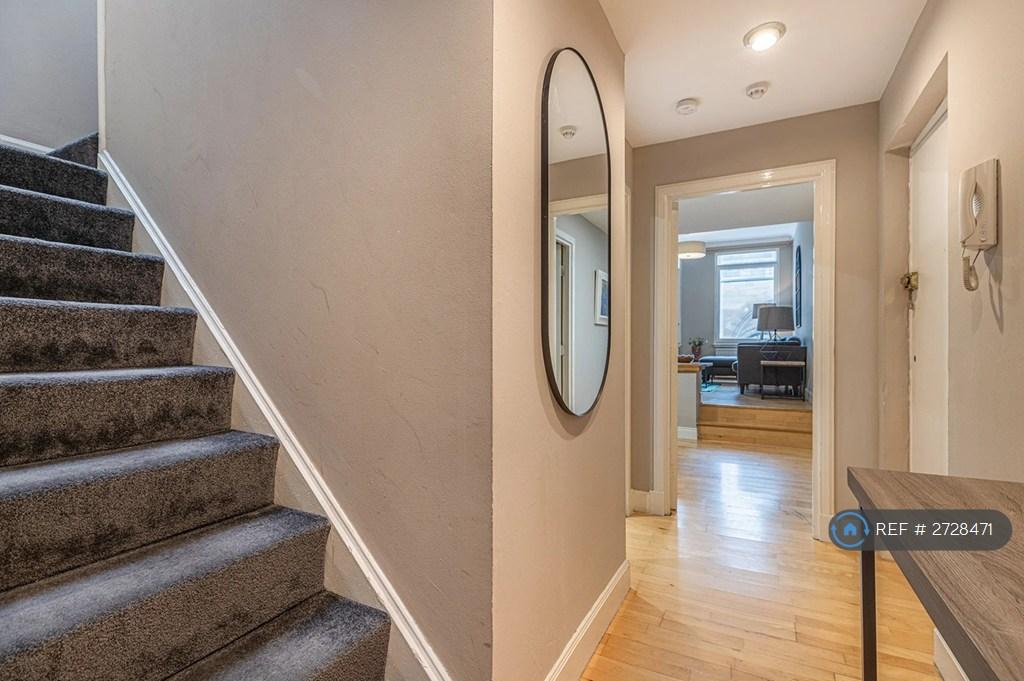 Downstairs Hallway