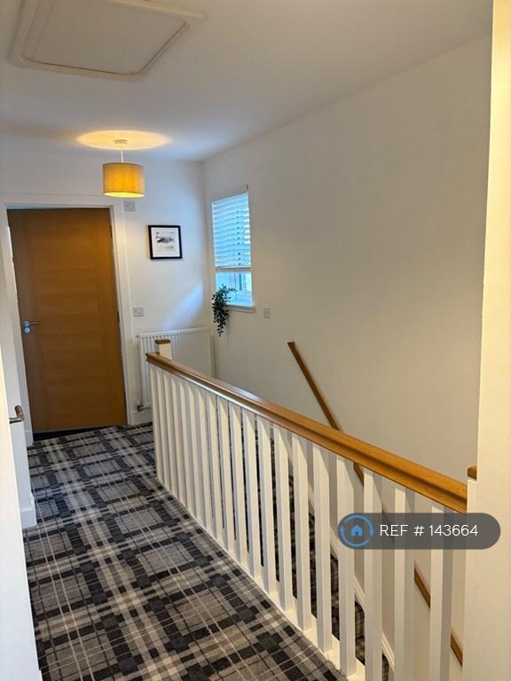 Upstairs Hallway