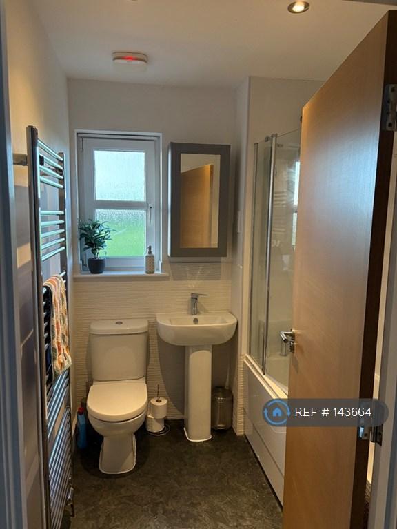 Family Bathroom With Shower And Bath