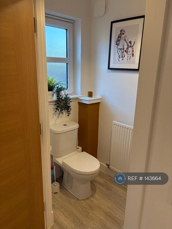 Downstairs Cloakroom