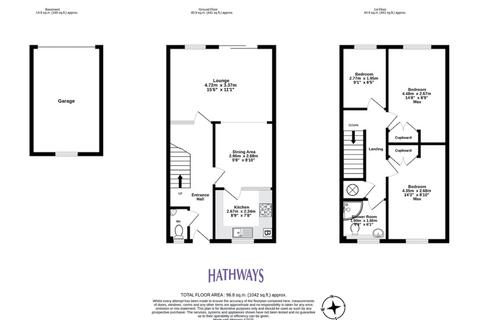 3 bedroom terraced house for sale, Goldcroft Court, Caerleon, NP18
