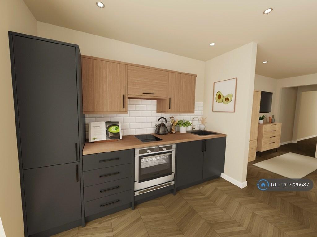 Studio 4 Kitchenette / Dining Area