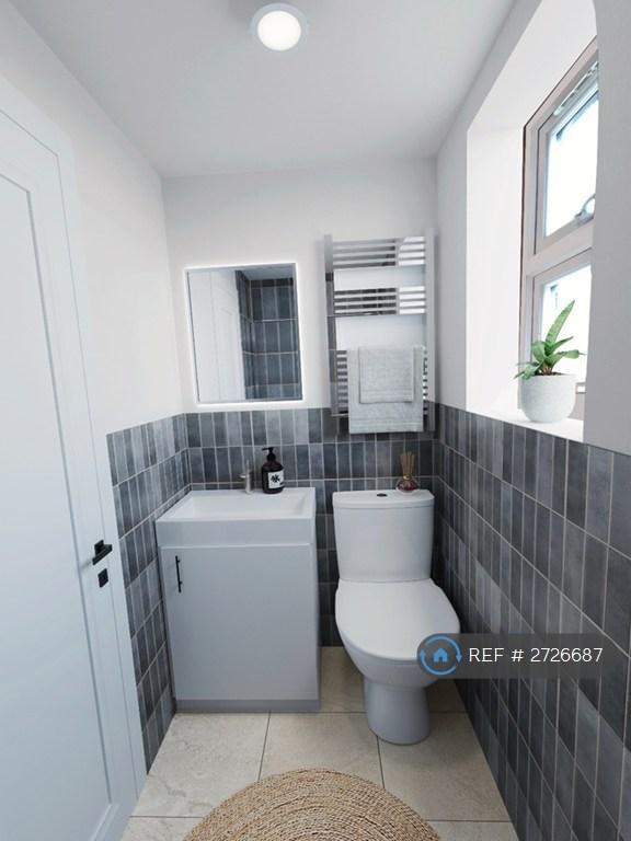 Large Bathroom In Each Room