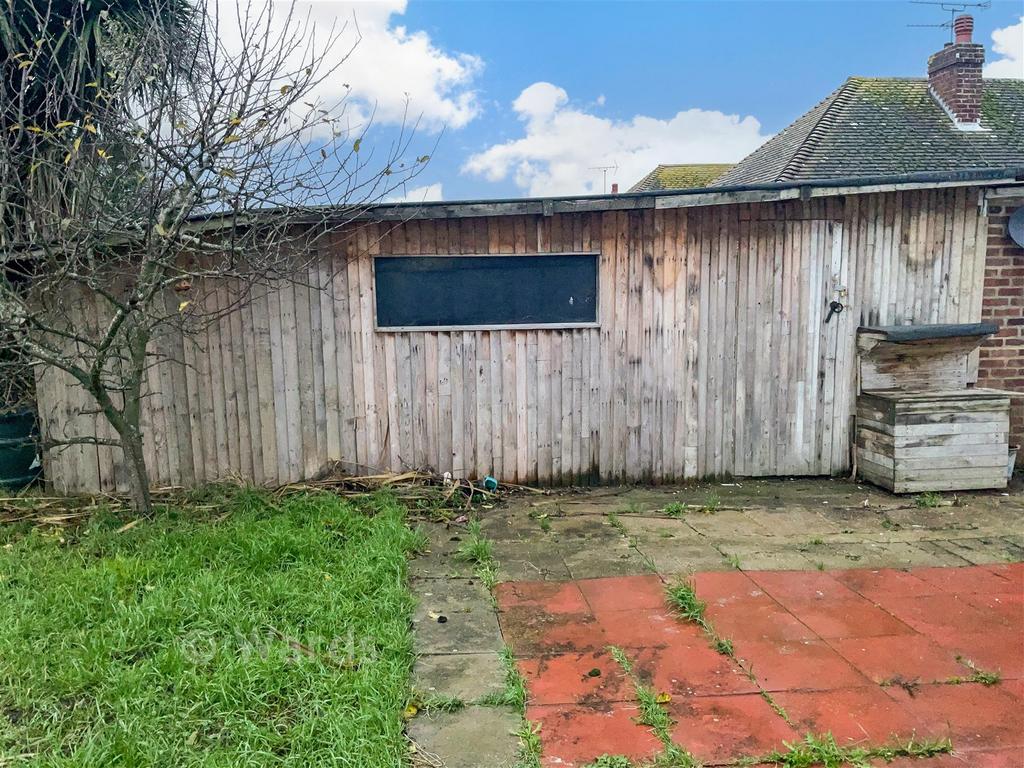 External Shot Of Garage