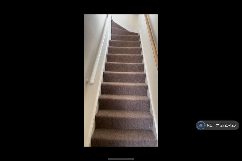 Staircase To The First Floor With Own Entrance