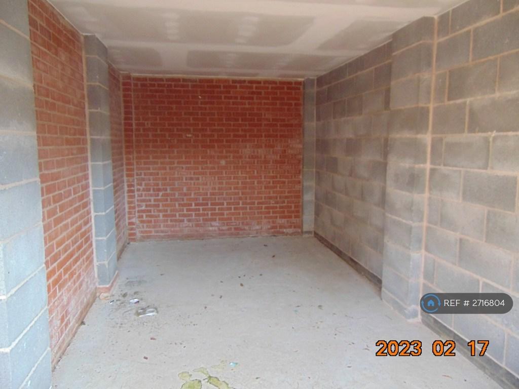 Interior Of Garage
