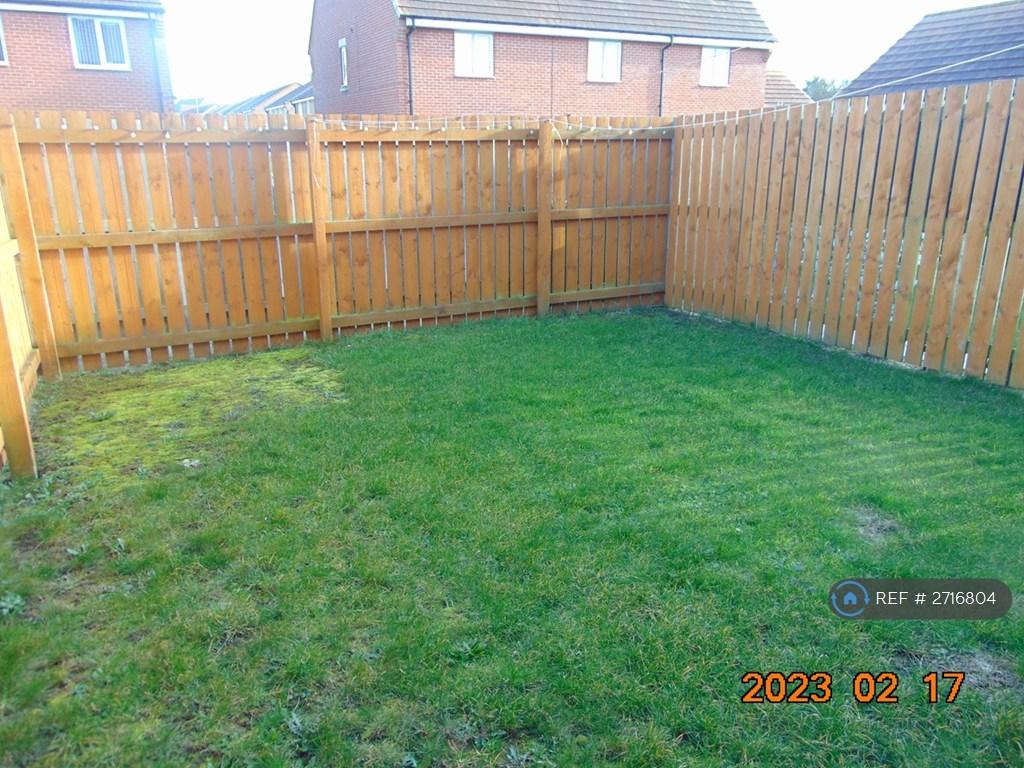 Enclosed Rear Garden