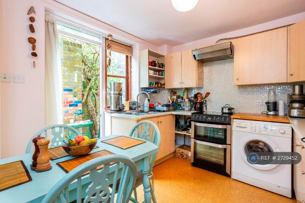 Kitchen Opening To Garden