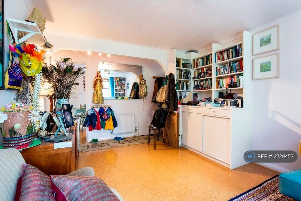 Lounge With View Of Kitchen