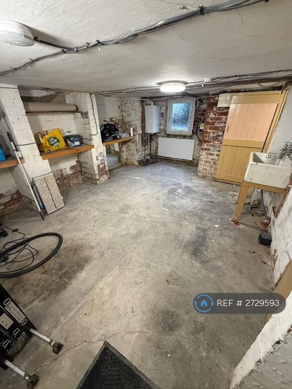 Basement Storage Space