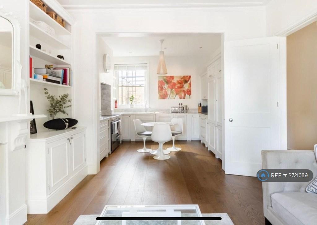 Open Plan Kitchen-Living Space