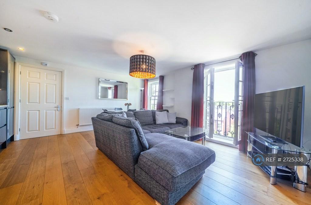 Open Plan Lounge, Dining And Kitchen