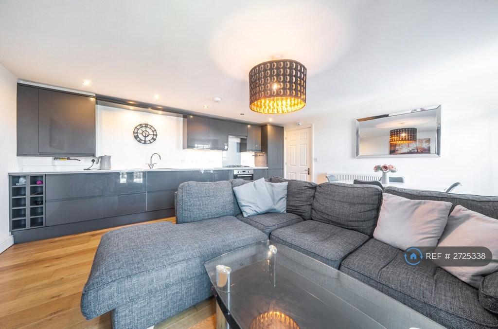 Open Plan Lounge, Dining And Kitchen